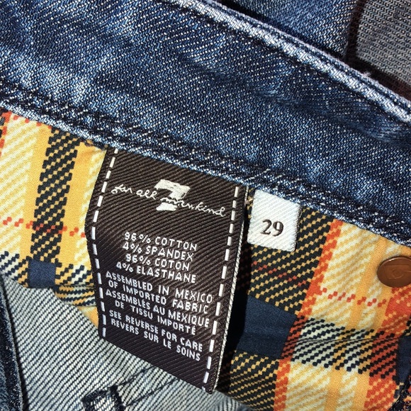 7 For All Mankind Jeans - Picture 3 of 5